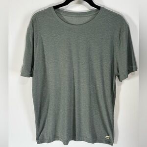 Vuori Strato Tech Tee Sage Green